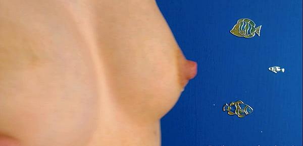  Young Mom squeezing her tits from milk and bounce them around www.myclearsky.livemyclearsky